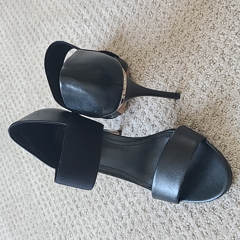 DKNY black heels 7.5